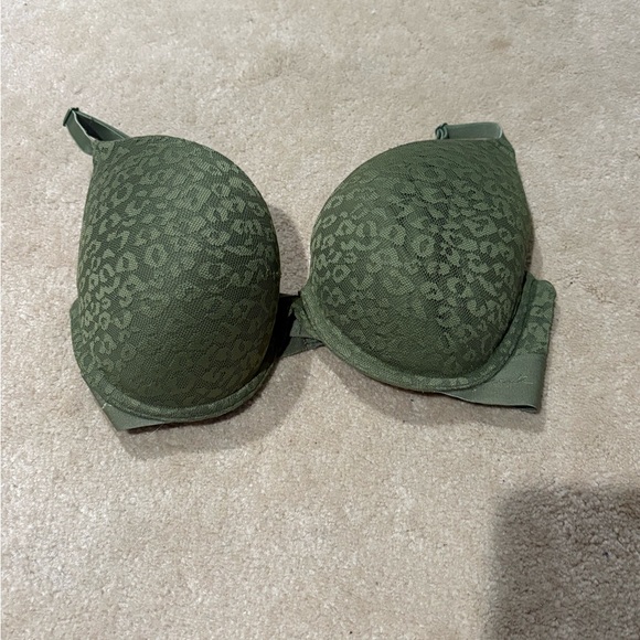 PINK Victoria's Secret Other - PINK Victoria's Secret Olive Lace Bra
